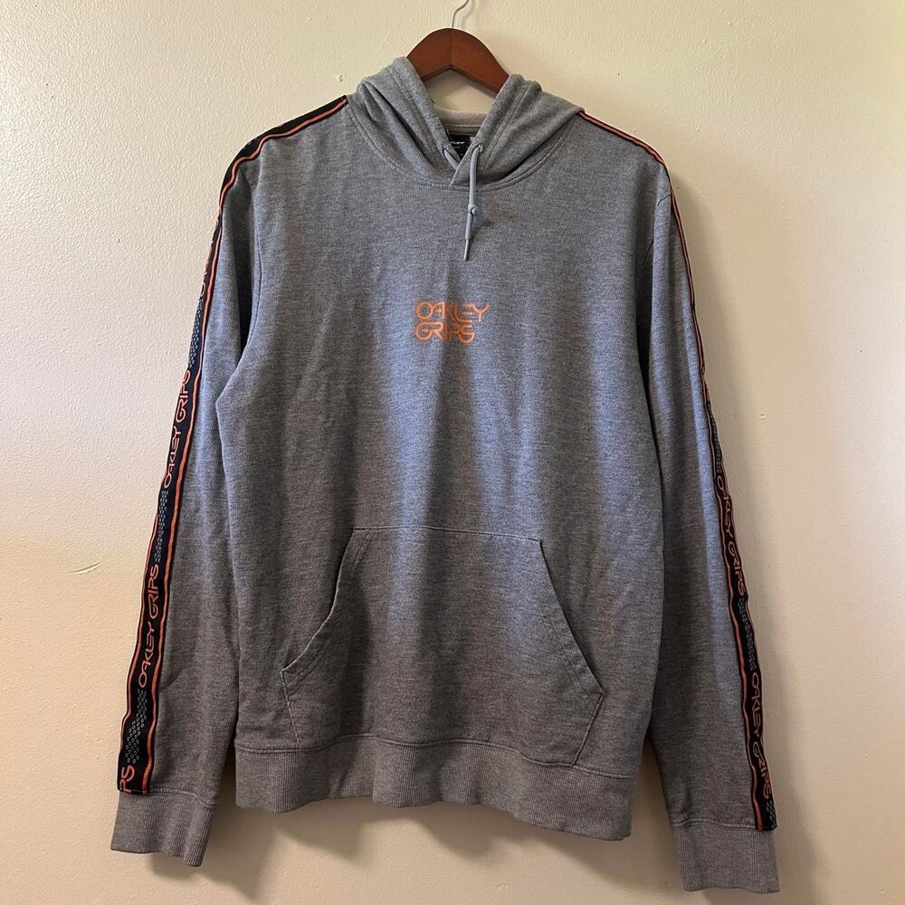 Oakley Men's Grey Hoodie